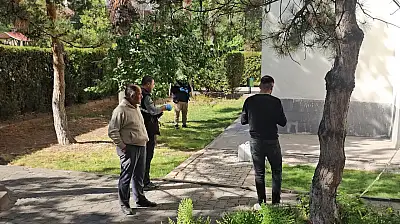 Kayseri'de korku dolu anlar! 3. kattan düşen genç kız ağır yaralandı