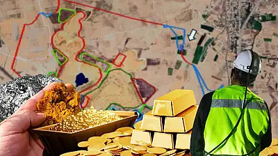 Kayseri'de ''Koza'' gitti ''Türk Altın'' geldi: İşte dev maden planı!