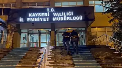 Kayseri'de nefes kesen baskın: Uyuşturucu hükümlüsü cezaevinde