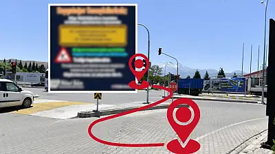 Kayseri'de o yollar 2 gün boyunca trafiğe kapatılacak: Bu akşam başlıyor!