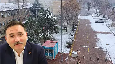 Kayseri'de okulları tatil ettirecek kar yağışı başladı!