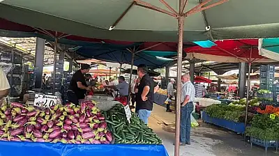 Kayseri'de pazarcı esnafı dertli: Kârdan zarar ediyorlar!