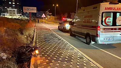 Kayseri'de polisten kaçtı, ters yöne girdi - 1 kişi yaralandı!