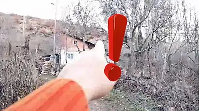 Kayseri'de skandal görüntü: Engelli vatandaşın evine ambulans bile giremiyor!