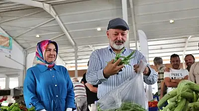 Kayseri'de sofralara 'organik' dokunuş! Yüzde 100 Ekolojik Pazar açıldı
