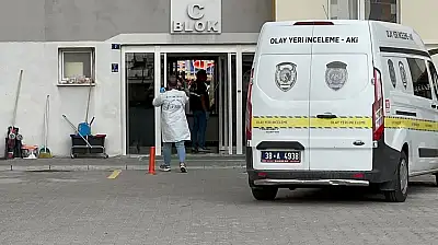 Kayseri'de şüpheli ölüm: Evinde bulundu!