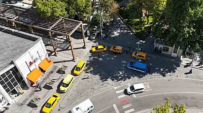 Kayseri'de taksi durağı kaldırıldı – İşte nedeni!
