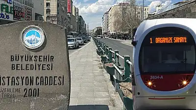 Kayseri'de Talas'tan Erkilet'e gidecek olan tramvay hattında yeni gelişme: Yer altından geçecek!