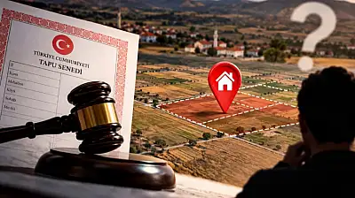 Kayseri'de tapusu olanlar dikkat! 10 taşınmaz için kritik süreç başladı
