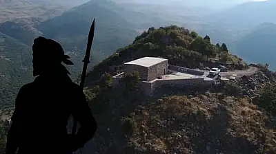 Kayseri'de yaklaşık 2 bin metre yükseklikte: Evliya Türbesi için önemli talep!
