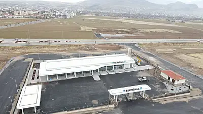 Kayseri'de yeni terminal binası hizmete hazır!