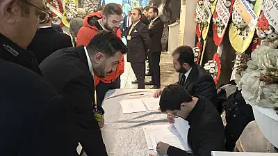 Kayseri Emlakçılar Odası'nda genel kurul heyecanı!