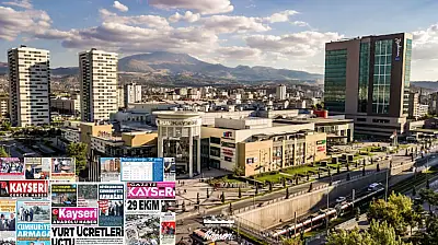 Kayseri Gazetelerinde 14 Ağustos Perşembe gündemi –  Meteoroloji Katlı Kavşak ve Yurt ücretlerine zam!