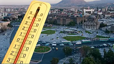 Kayseri haftalık tahmin raporu açıklandı: Sıcaklık yükselişe geçecek