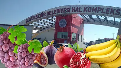 Kayseri Hali'nde güncel fiyatlar: Sebze ve meyvede son durum ne?