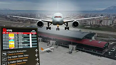 Kayseri Havalimanı yeni statüsüne kavuştu! Artık o isimle hizmet verecek