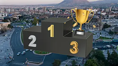 Kayseri ilk üçte! İlçelerinin sıralaması da dikkat çekti