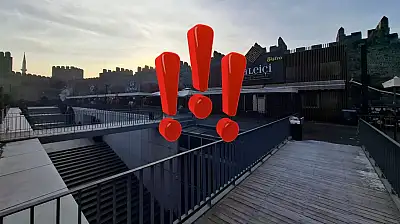 Kayseri Kalesi'nde köklü değişiklik: Tek tek yıkılıyor!