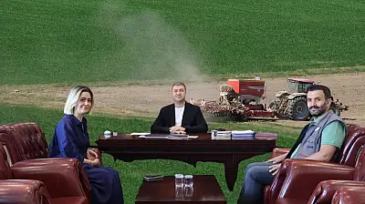 Kayseri kırsalında üreticiler için dikkat çeken görüşme!