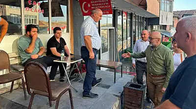 Kayseri Milletvekili Cıngı'yı Bünyan'da geçmişe götüren koku!