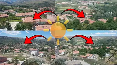 Kayseri'nin 3 bin 877 nüfuslu ilçesine 900 milyon liralık yatırım!