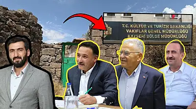 Kayseri'nin 500 yıllık simgesi ''bütçe yetersizliği'' gerekçesiyle kaderine terk edildi!