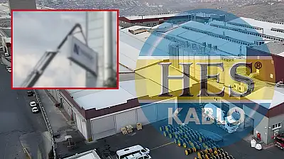 Kayseri'nin 52 yıllık firması HES Kablo'ya yeni tabela: Yıllar sonra büyük değişim!