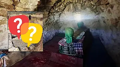 Kayseri'nin bu köyünde yüzyıllardır duran izler! Üzerindeki semboller ne anlatıyor?