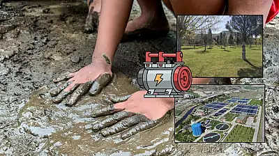 Kayseri'nin çamuru elektriğe dönüşecek: Bedeli 323 milyon TL!