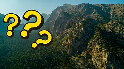 Kayseri'nin dağları altında antik şehir mi var? Cıngı'dan dikkat çeken paylaşım