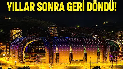 Kayseri'nin efsane ismi yıllar sonra geri döndü!