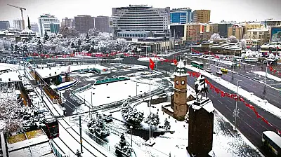 Kayseri'nin en soğuk yeri belli oldu: -31,4 derece ölçüldü!