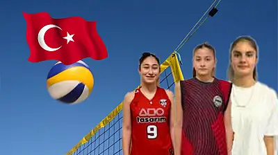 Kayseri'nin genç sultanları milli takım yolunda