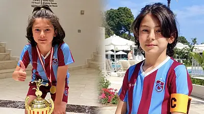 Kayseri'nin genç yeteneği Trabzonspor'da kaptanlığa yükseldi