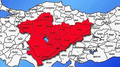 Kayseri'nin gerçek yüzü ortaya çıktı: Nevşehir, Sivas, Niğde...
