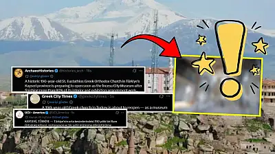 Kayseri'nin İncesu ilçesi yabancı basına düştü!