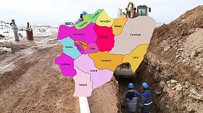 Kayseri'nin merkez ilçelerine 33 kilometrelik yeni hat!