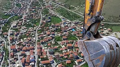 Kayseri'nin o ilçesinde beklenen proje için ilk kazma vuruldu!