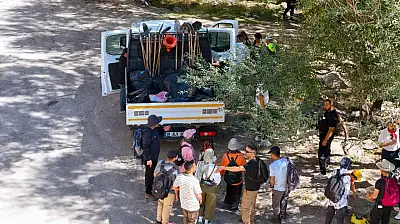 Kayseri'nin saklı güzelliğinden çıkanlar şaşırttı! Tam 500 kilo