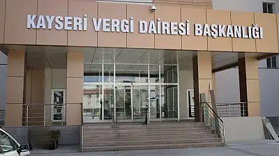 Kayseri'nin vergi rekortmenleri belli oldu: Kimler adının açıklanmasını istemedi?