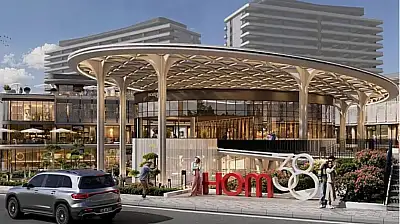 Kayseri'nin yeni AVM'si Hom38'in zemin kat planı açıklandı!