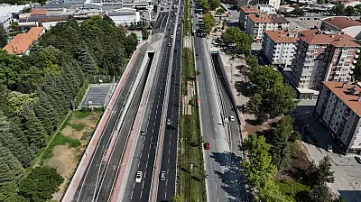 Kayseri trafiğine nefes aldıracak proje tamamlandı!
