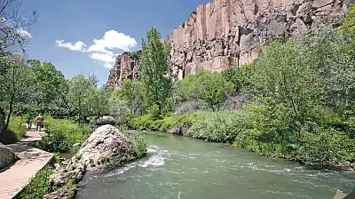 Kayseri'ye 149 kilometre… 382 basamakla iniliyor, gören hayran kalıyor!