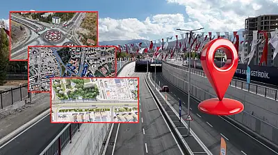 Kayseri'ye 3 yeni katlı kavşak geliyor: Konumları belli oldu!