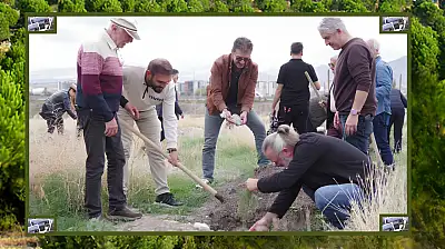 Kayseri'ye Cumhuriyet Ormanı kuruluyor!