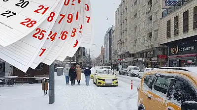 Kayseri'ye kar ne zaman yağacak: İlk tarih belli oldu! Yoğun kar yağışı ne zaman?