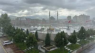Kayseri'ye sağanak geliyor: Meteoroloji tarih verdi!