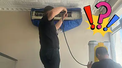 Kayseri'ye yaz geldi, klimalara bakım şart! Klima bakım ücretleri ne kadar oldu?