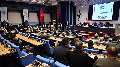 Kayseri'ye yeni ulaşım atağı! Meclisten peş peşe yatırım kararları çıktı