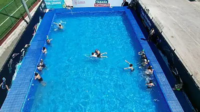 Kayseri'ye yüzme havuzu! Bakanlık yaptı, kapılar açıldı